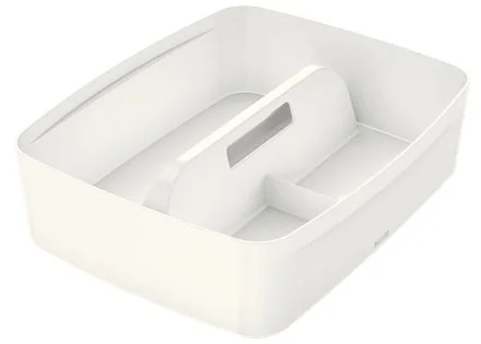 Organizér sdržadlem Leitz MyBox, velikost L, bílý Autentický
