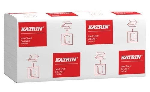 Přímo Od Výrobce Ručníky papírové Katrin Classic 65944, dvouvrstvé, Z-Z, bílé