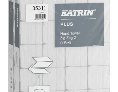 Ručníky papírové Katrin Plus HandyPack 35311, Z-Z, 20x200ks Nejprodávanější