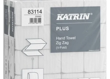 Nízká Cena Ručníky papírové Katrin Plus HandyPack 83114, Z-Z