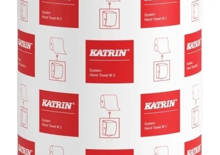 Ručníky papírové Katrin Systém M2 97425, dvouvrstvé, 6ks Akce