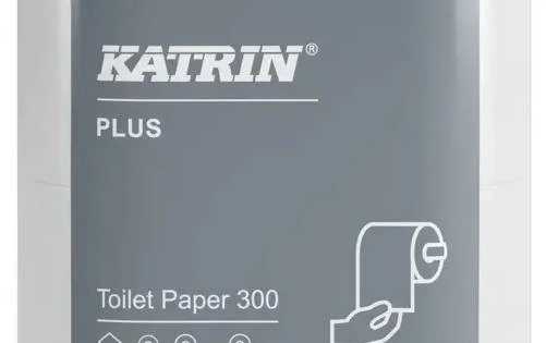 Papír toaletní Katrin Plus 93939, třívrstvý, celulóza, 4ks Ověřený