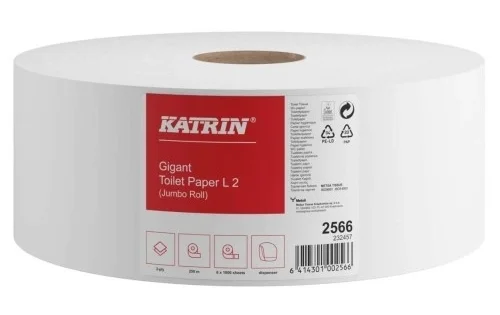 Papír toaletní Katrin Plus Gigant L2 2566, dvouvrstvý, 6ks Vysoce Kvalitní