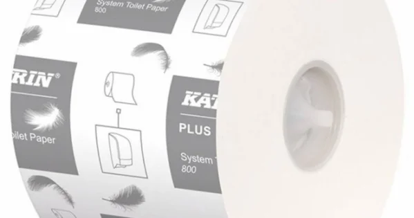 Časově Omezené Papír toaletní Katrin System Plus 66940, dvouvrstvý, 36ks