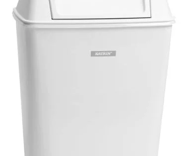 Koš nadámskou hygienu Katrin, 8l, bílý Akce