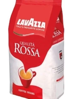 Káva Lavazza Qualita Rossa, zrnková, 1kg Ihned K Objednání