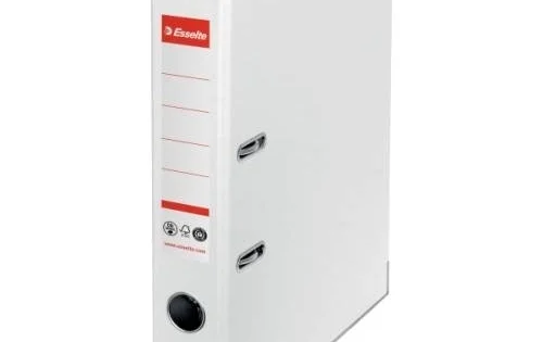 Hit Sezóny Pořadač pákový Esselte No. 1 CO2neutrální, 50mm, bílý