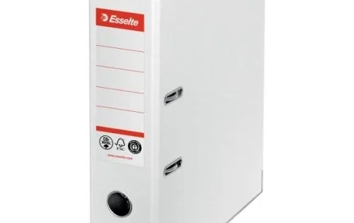 Nejlepší Volba Pořadač pákový Esselte No. 1 CO2neutrální, 75mm, bílý