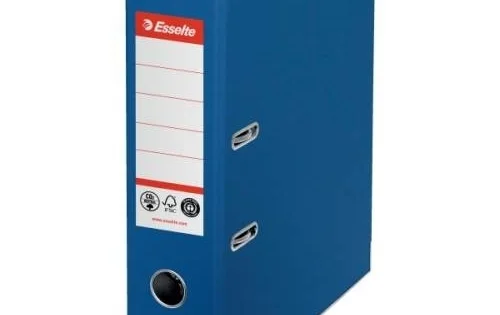 Nejlepší Volba Pořadač pákový Esselte No. 1 CO2neutrální, 75mm, modrý