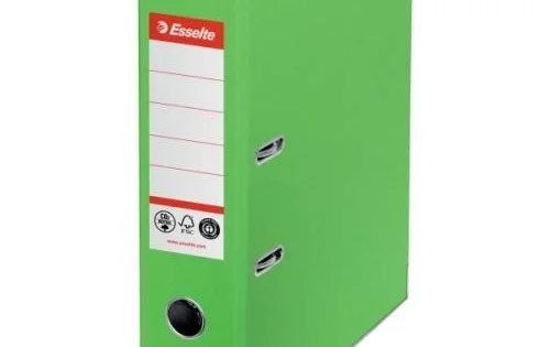 Poslední Šance Pořadač pákový Esselte No. 1 CO2neutrální, 75mm, zelený