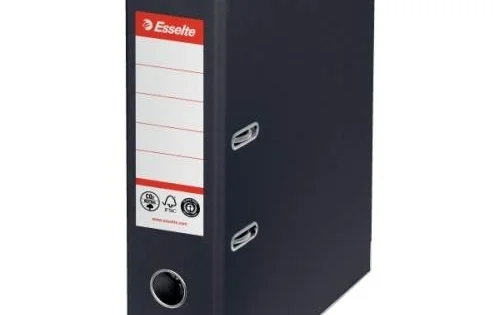 Pořadač pákový Esselte No. 1 CO2neutrální, 75mm, černý Koupit Online