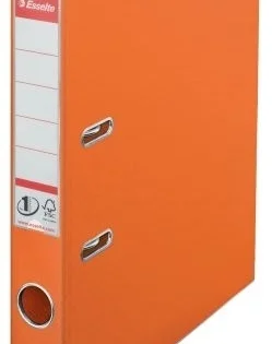 Pořadač pákový Esselte No. 1 Power A4 50mm, oranžový Nejprodávanější