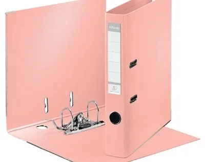 Expresní Doručení Pořadač pákový Esselte No. 1 Power A4 50mm, solea broskvový