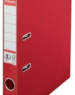 Finální Výprodej Pořadač pákový Esselte No. 1 Power A4 50mm, červený
