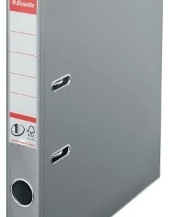 Akce Pořadač pákový Esselte No. 1 Power A4 50mm, šedý