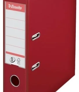 Pořadač pákový Esselte No. 1 Power A4 75mm, bordó Expresní Doručení