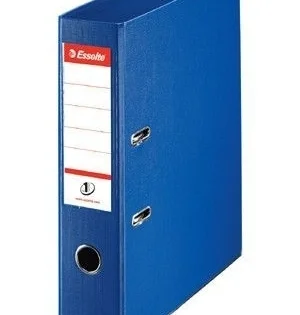 Originální Pořadač pákový Esselte No. 1 Power A4 75mm, modrý