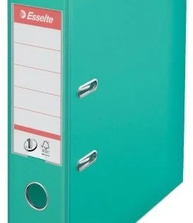 Akce Pořadač pákový Esselte No. 1 Power A4 75mm, mátový