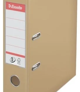 Pořadač pákový Esselte No. 1 Power A4 75mm, pískový Přímo Od Výrobce