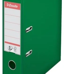 Horká Nabídka Pořadač pákový Esselte No. 1 Power A4 75mm, zelený
