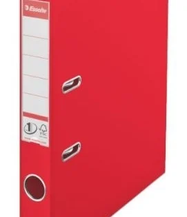 Pořadač pákový Esselte No. 1 Power Vivida A4 50mm, červený Poslední Šance
