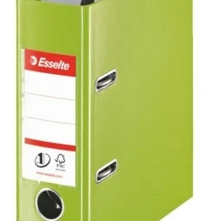 Super Cena Pořadač pákový Esselte No. 1 Power Vivida A5 75mm, zelený