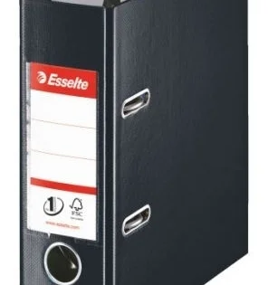 Výhodná Nabídka Pořadač pákový Esselte No. 1 Power Vivida A5 75mm, černý