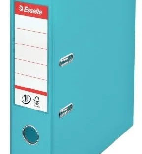 Pořadač pákový Esselte No.1 Colour´Breeze, 75mm, modrý Expresní Doručení