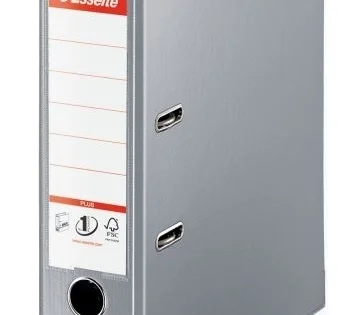 Sezónní Sleva Pořadač pákový No. 1 Power A4 VIVIDA PLUS, 80mm, šedý