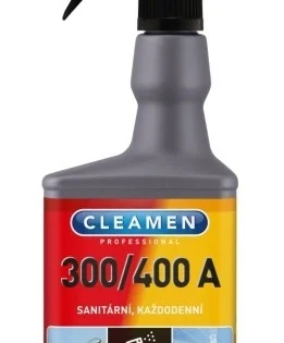 Značkový Prostředek čisticí CLEAMEN 300/400 A, kpřímé aplikaci