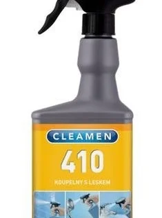 Odeslání Ihned Prostředek čisticí CLEAMEN 410nakoupelny, 550ml