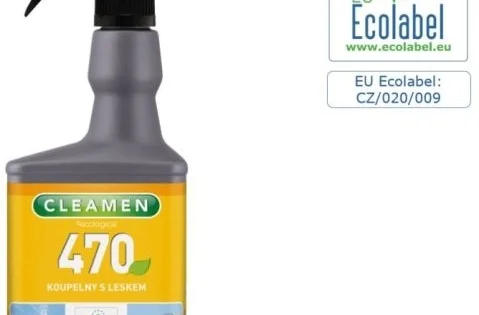 Objednat Nyní Prostředek čisticí CLEAMEN 470nakoupelny sleskem, 550ml
