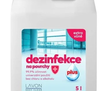 Prostředek dezinfekční Lavon, postřikový, bez chlóru, 5l Vrácení Zdarma