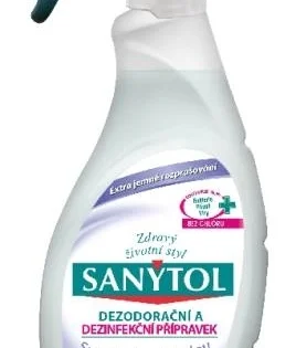 Prostředek dezinfekční Sanytol, natkaniny, sprej, 500ml Vysoce Kvalitní