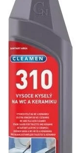 Sleva Prostředek čisticí CLEAMEN 310naWC, antibakter., 750ml