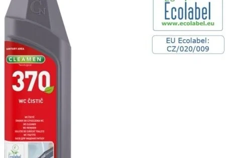 Prostředek čisticí CLEAMEN 370naWC, 750ml Autentický