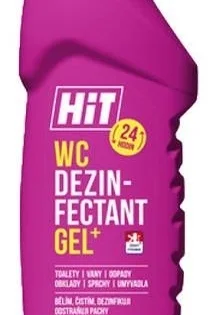 Super Cena Prostředek čisticí Hit Dezinfectant Gel naWC, 750ml