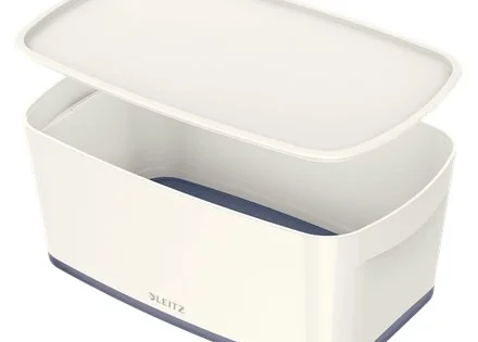 Kup Teď Box úložný svíkem Leitz MyBox, velikost S, šedý