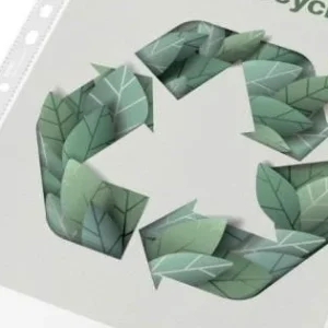Akční Cena Obal závěsný Esselte U, A4, 70mic, recyklovaný, 100ks