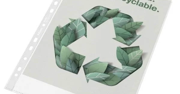 Akční Cena Obal závěsný Esselte U, A4, 70mic, recyklovaný, 100ks