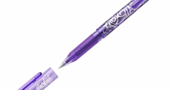 Pero kuličkové Pilot Frixion Ball 0,5mm, fialové Levný
