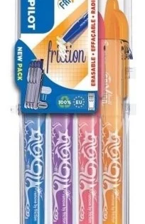 Pero kuličkové Pilot Frixion Ball 0,7mm, 4ks Ověřený
