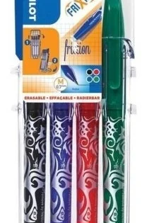 Pero kuličkové Pilot Frixion Ball Basic 0,7mm, 4ks Nová Kolekce