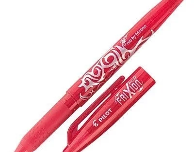 Pero kuličkové Pilot Frixion Ball, červené Aktuální