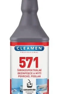 Bezpečná Platba Prostředek dezinfekční CLEAMEN 571, 1l