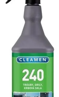 Prostředek čisticí CLEAMEN 240natrouby agrily, 1,1kg Nejprodávanější