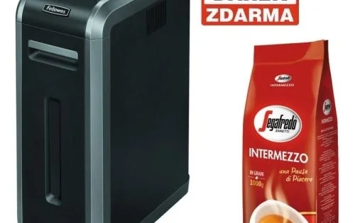 Výprodej Stroj skartovací Fellowes 125Ci (3,9x 38mm)