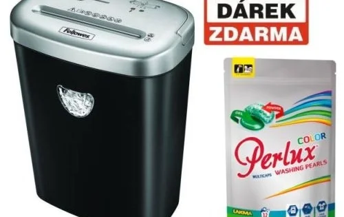Ověřený Stroj skartovací Fellowes 53C (4x 35mm)