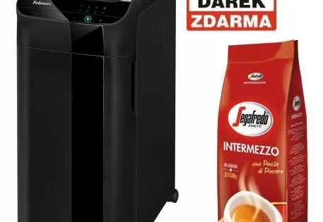 Výprodej Stroj skartovací Fellowes AutoMax 350C Auto Feed (4x 38mm)