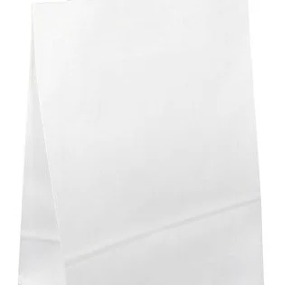 Taška papírová 24x 11x 31cm, kroucené ucho, bílá Akční Nabídka
